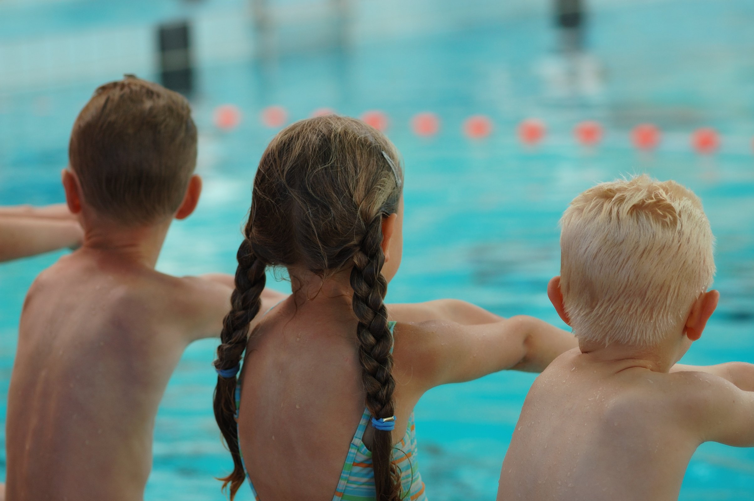 Swimming lesson 3